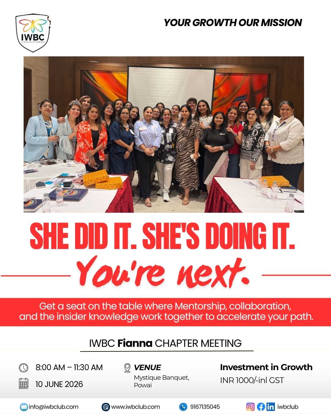 Chapter Fianna Board Meet